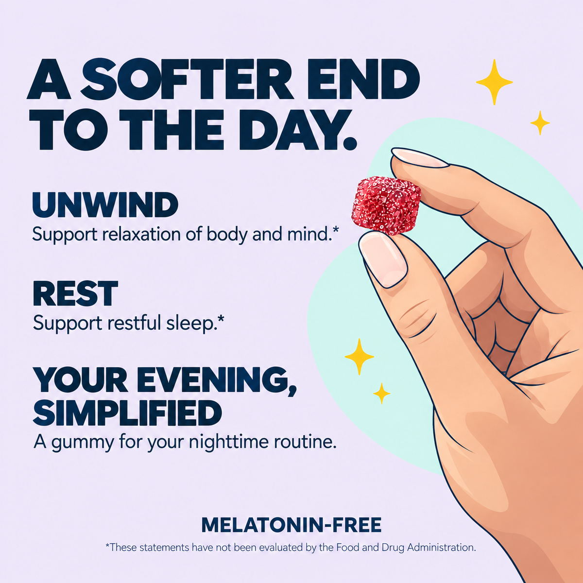 Oola Sleep Ease evening relaxation benefits