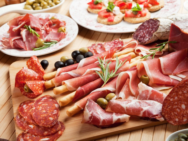 A Guide To Italian Deli Meats Oola