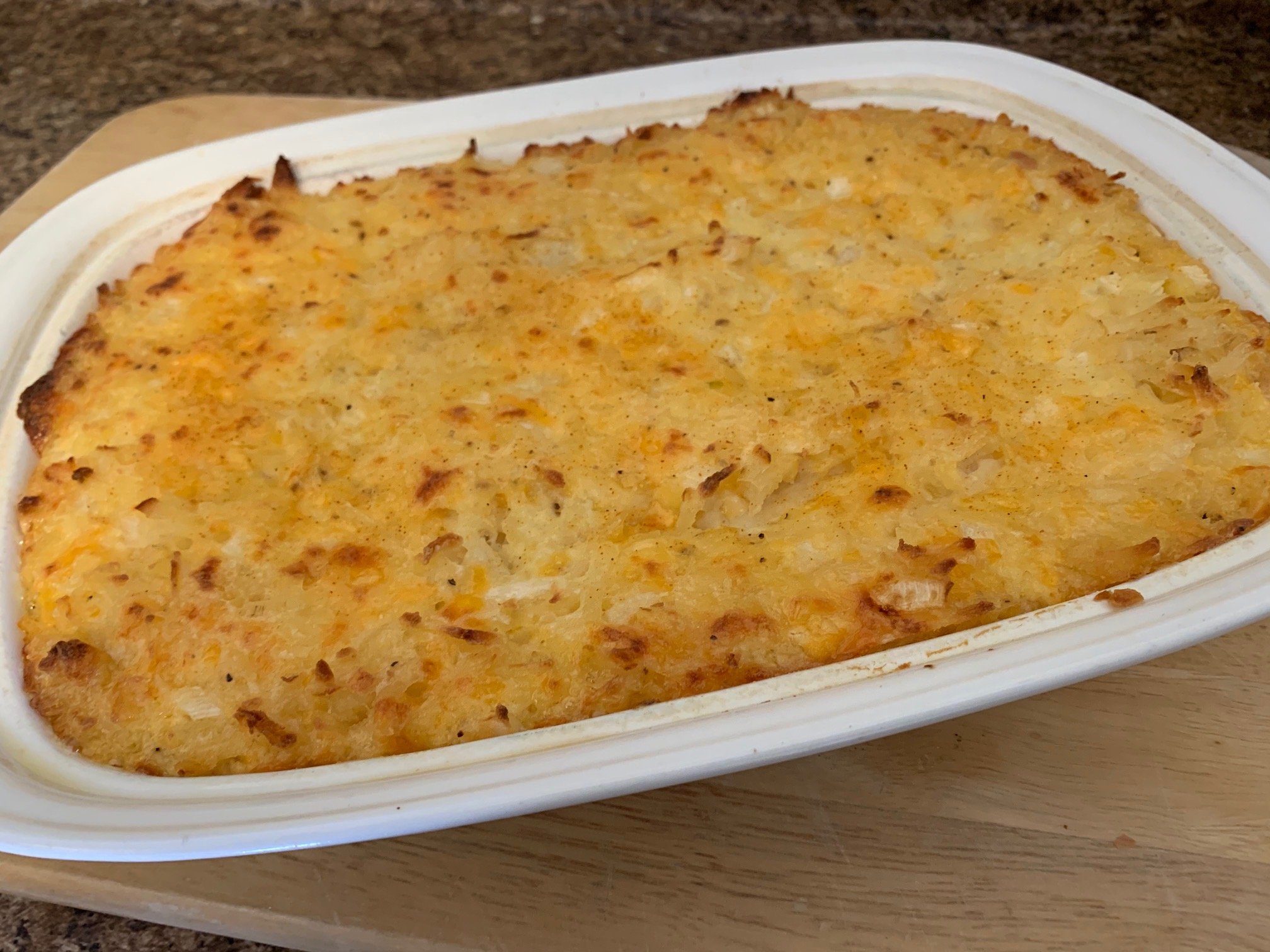 Cracker Barrel Copycat Hash Brown Casserole