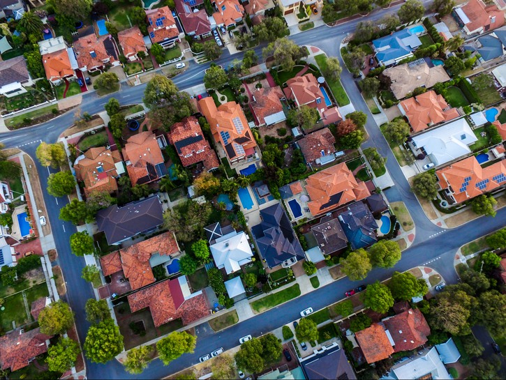 a neighborhood