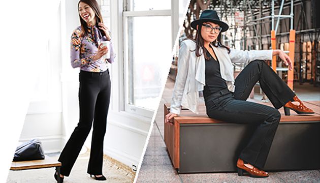 Betabrand Pants Review: The Perfect Marriage Of Yoga And Dress Pants