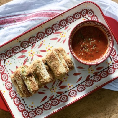 air fryer mozzarella sticks