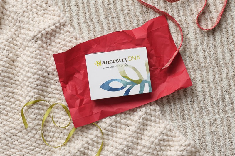 Ancestry DNA kit