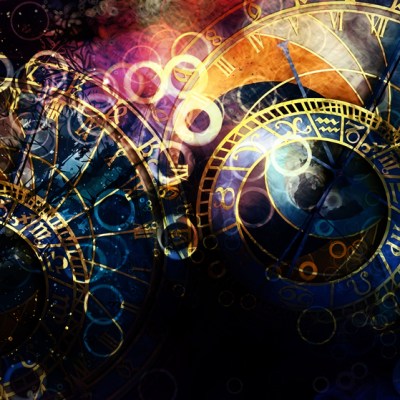 Astrology symbols and numbers