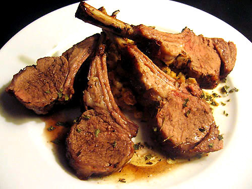 braised lamb chops