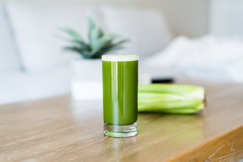 Celery Healthy Green Juice
