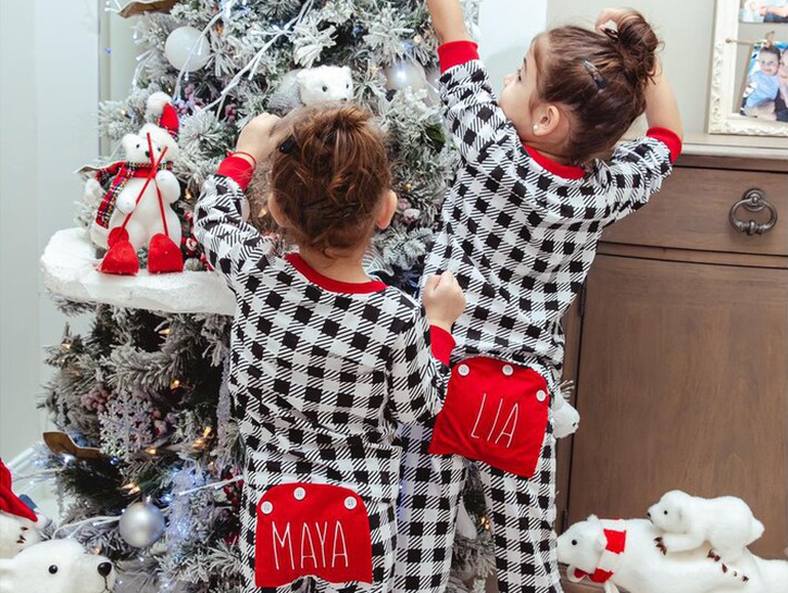 children flapjack matching pajamas