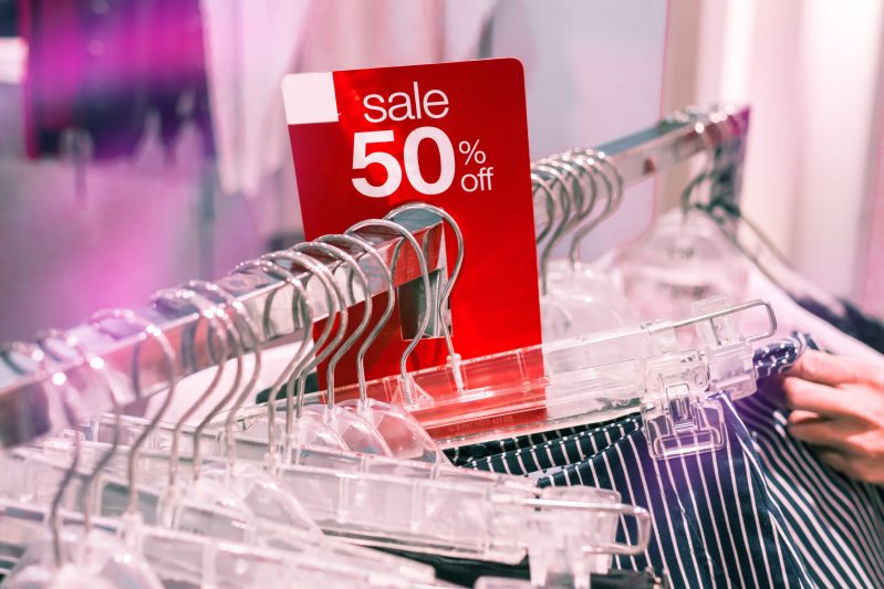 clothing rack sale