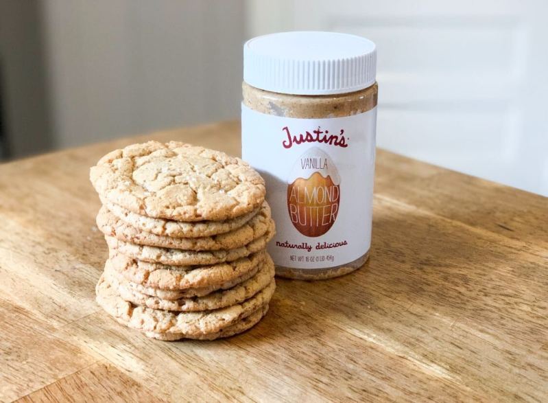 Cookies and vanilla almond butter
