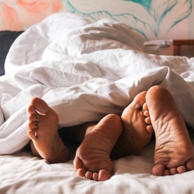 couple under the covers