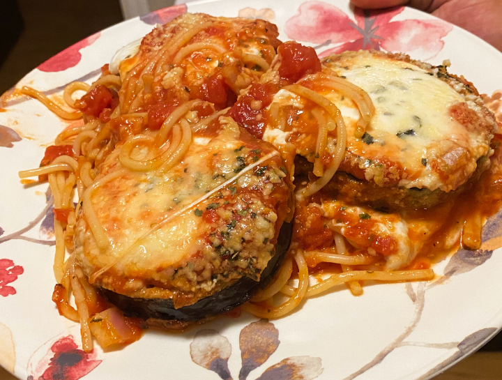 eggplant parmesan