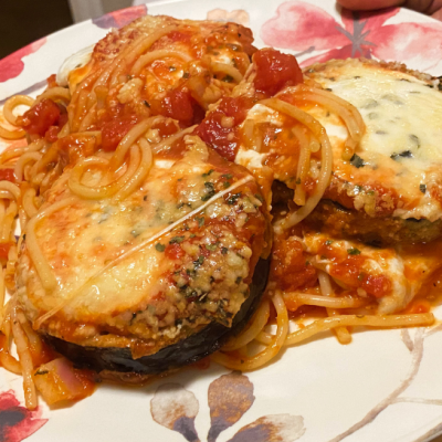 eggplant parmesan