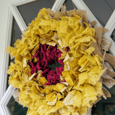 Fall wreath