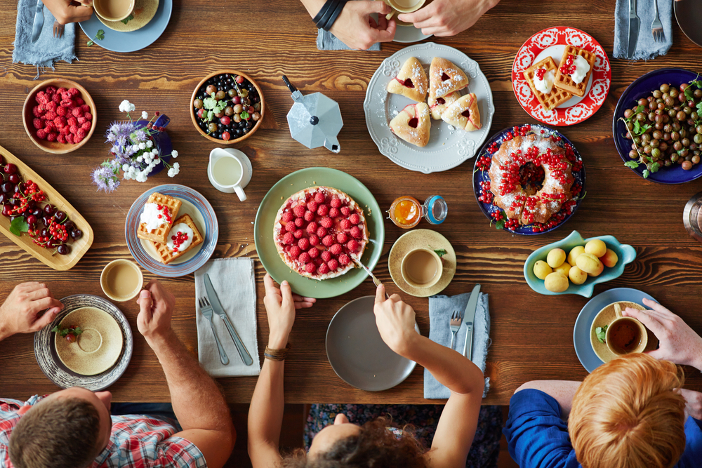 Festive gathering