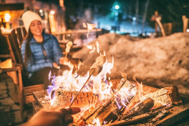Fire pits from Etsy to make your backyard cozy AF.