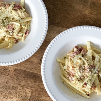 hearts of palm pasta