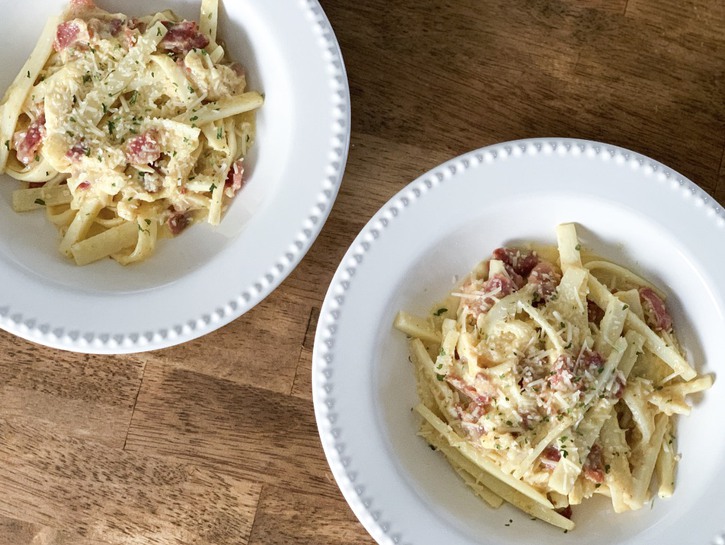 Hearts of Palm Pasta, Your New Favorite Keto Dinner