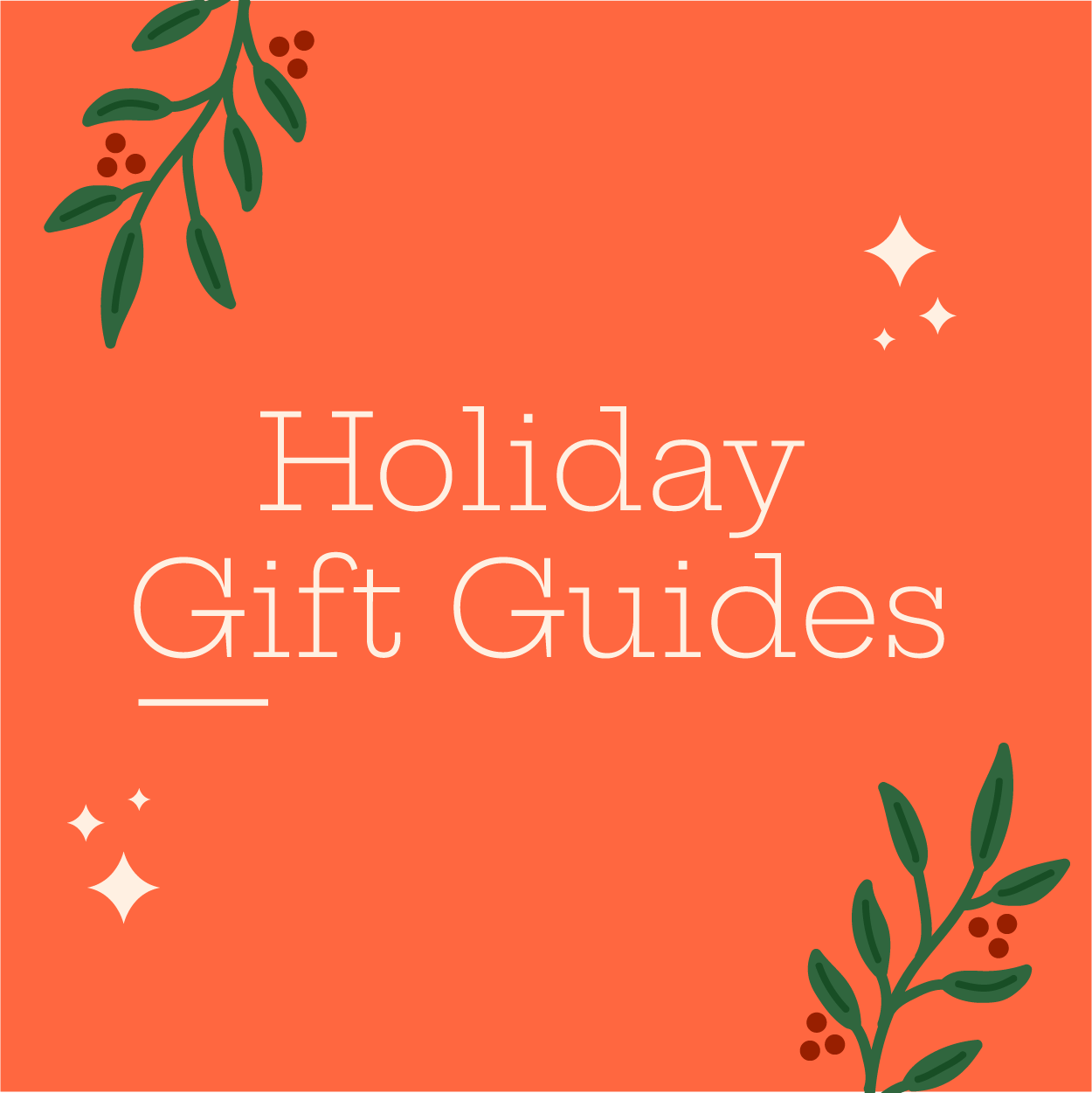 holiday gift guides cover image