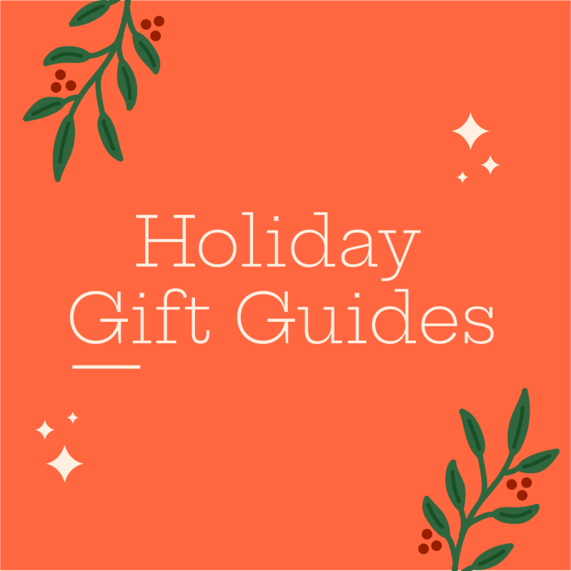 holiday gift guides cover image