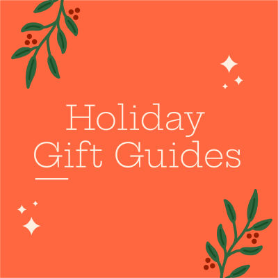 holiday gift guides cover image