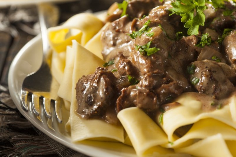 homemade beef and noodles