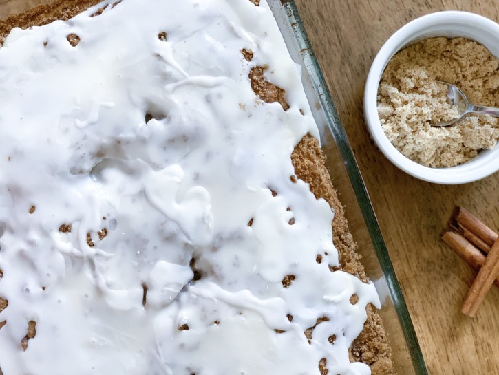 honey bun cake