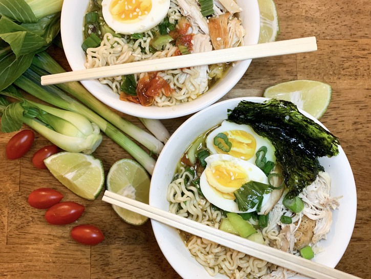 instant pot ramen noodles