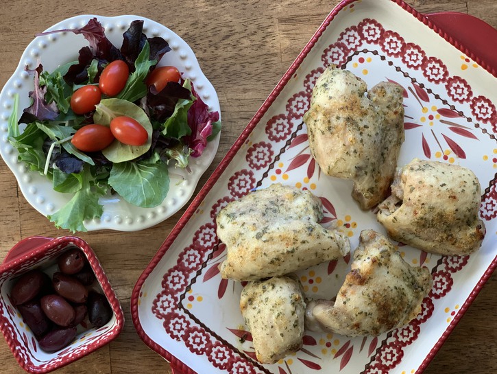 Instant pot ranch chicken thighs