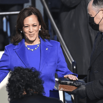 Kamala Harris swearing-in