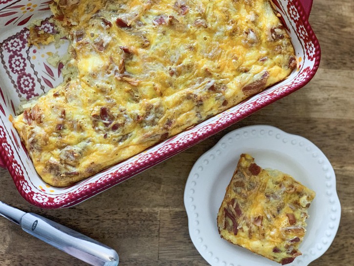 keto breakfast casserole