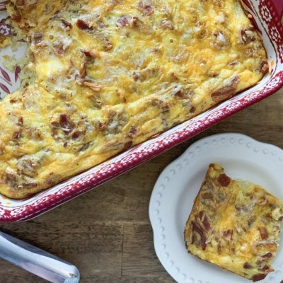 keto breakfast casserole