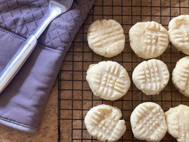 keto butter cookies