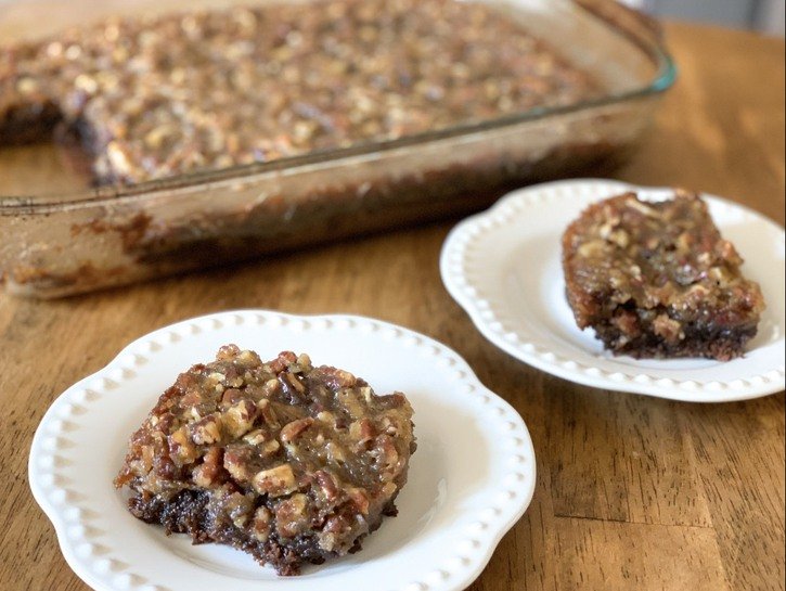 Pecan Pie Brownies