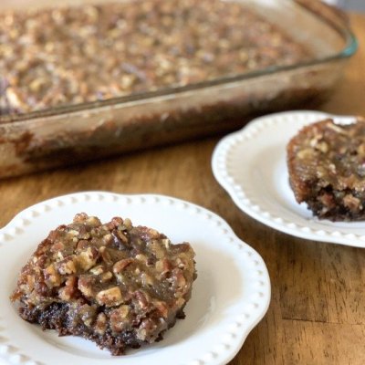 Pecan Pie Brownies