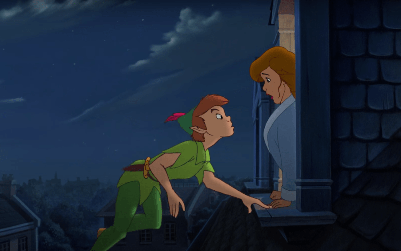 peter pan and wendy