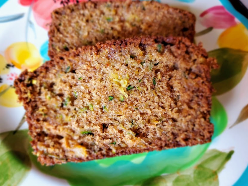 Pineapple zucchini bread