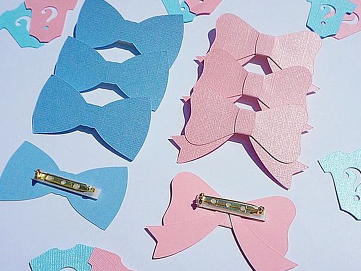 pins for gender reveal party