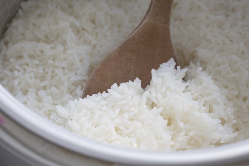 rice in a bowl