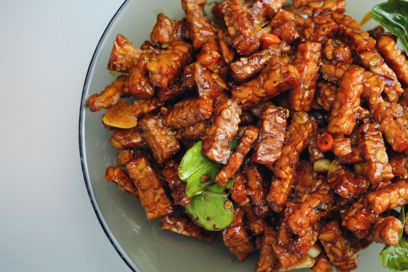 Sambal kering tempeh