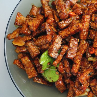 Sambal kering tempeh