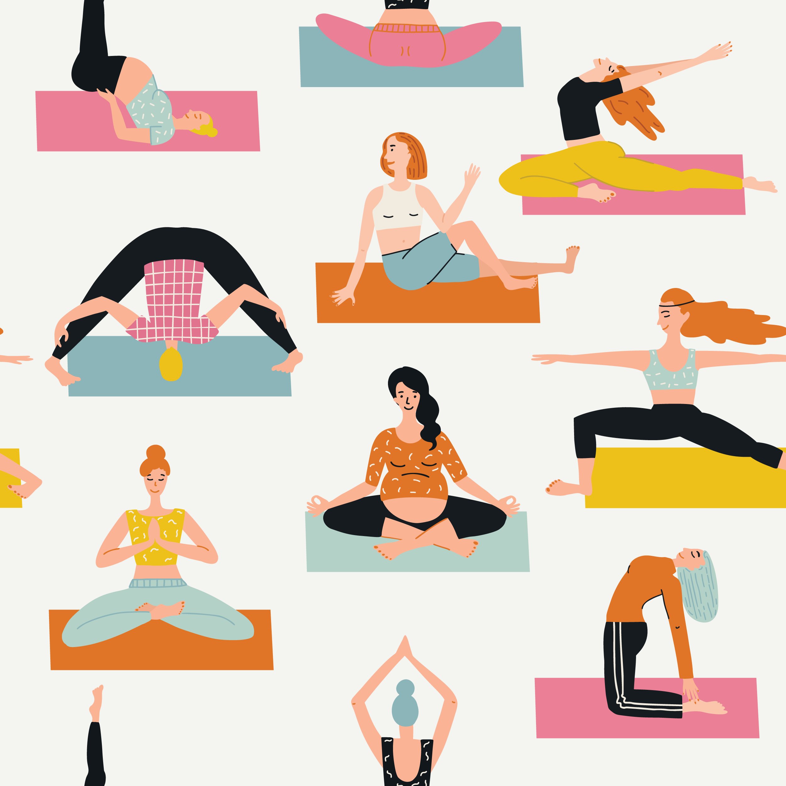 Yoga Before Meditation: 11 Poses to Practice • Yoga Basics