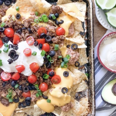 sheet pan nachos