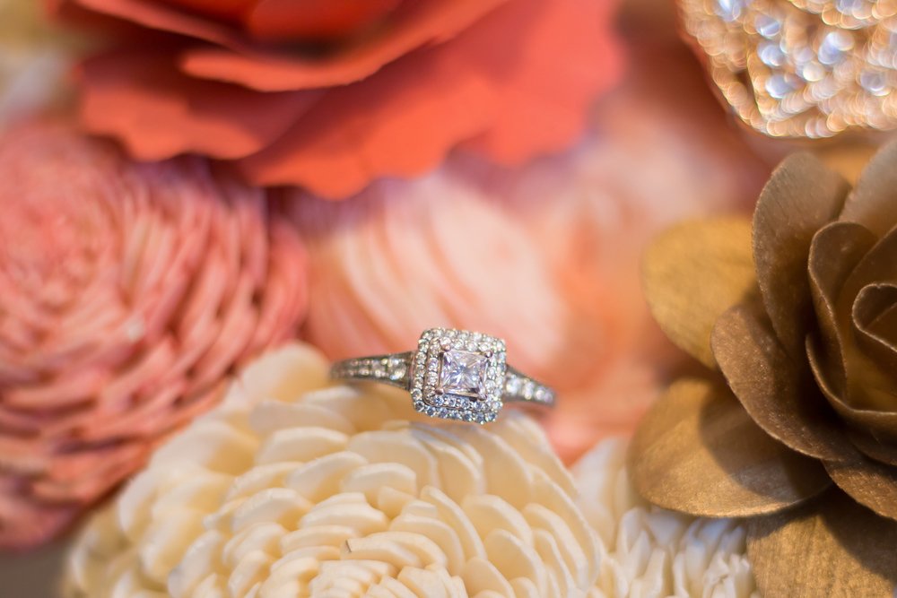 sola wood wooden flowers wedding