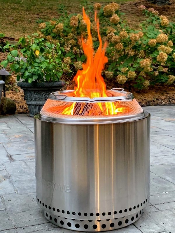 solo stove smokeless fire pit