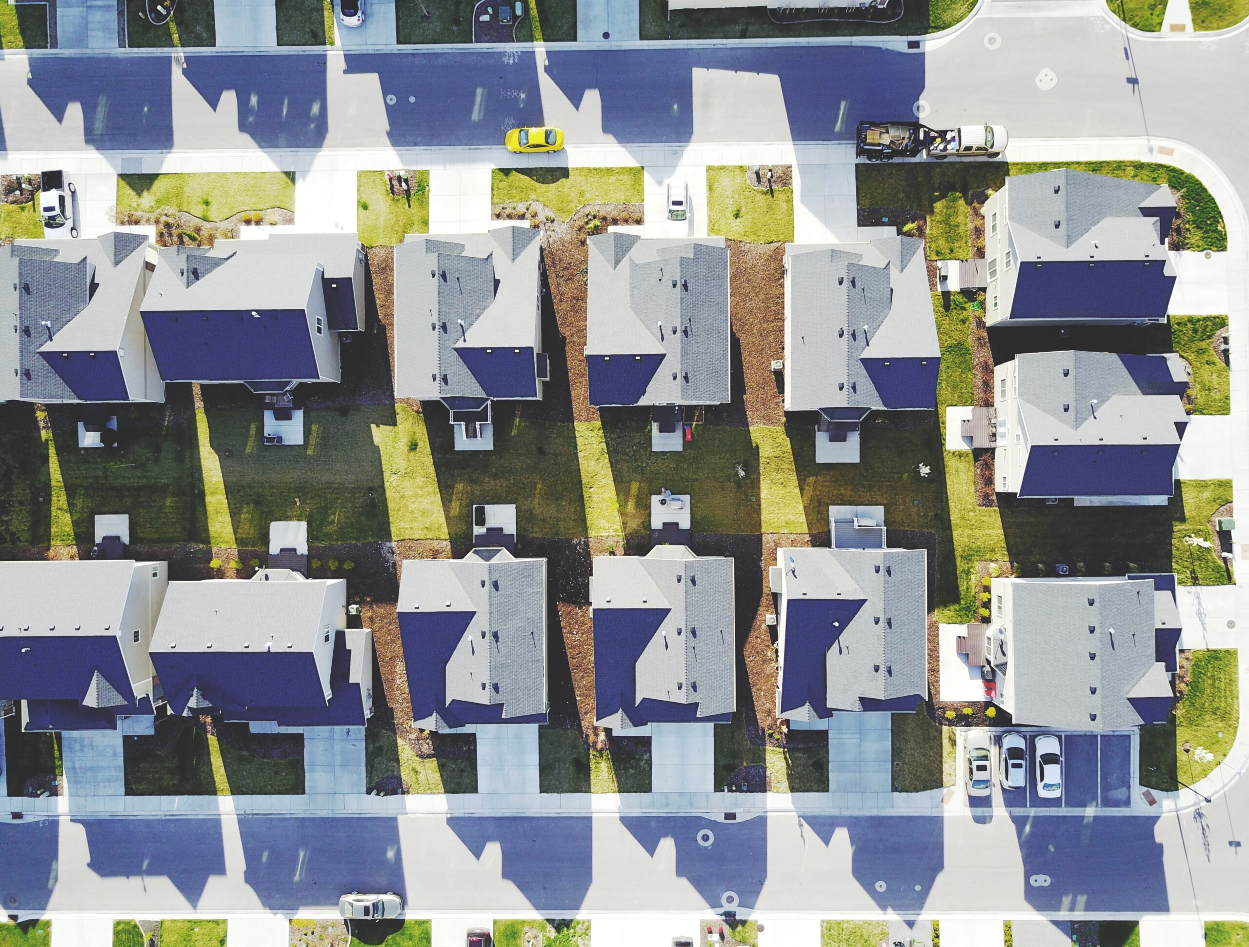 suburbs, homes, neighbors