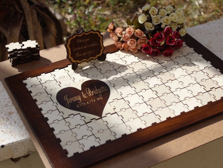 wedding puzzle