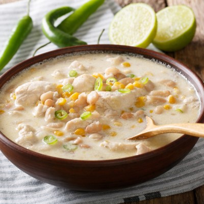 white chicken chilli