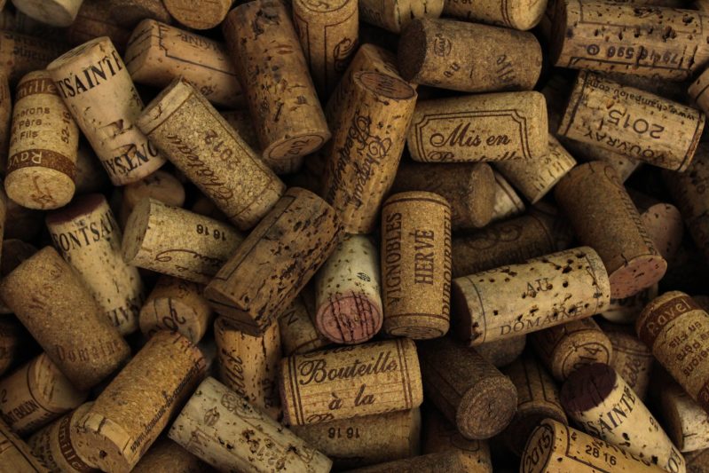 Wine corks
