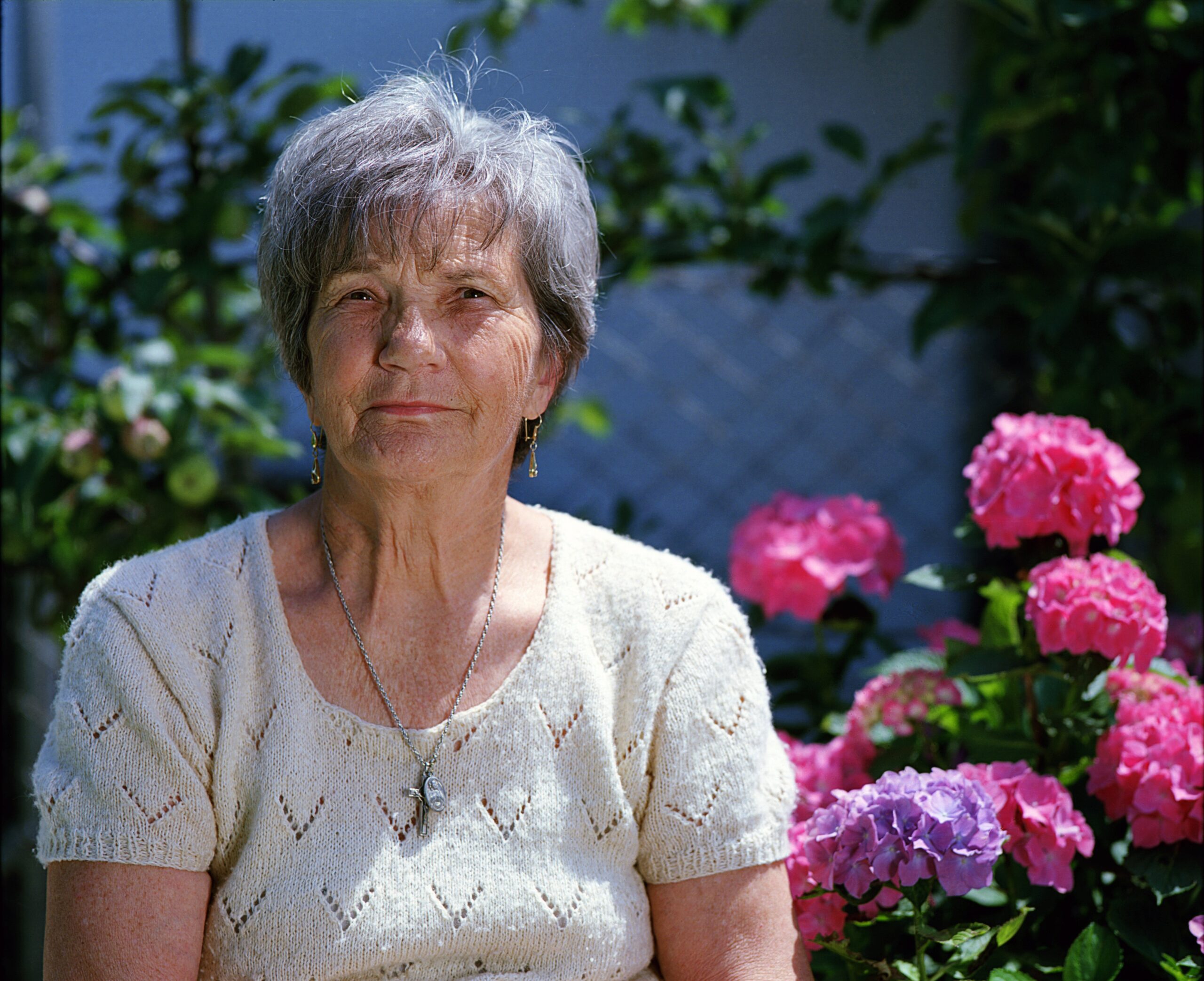 granny, woman, senior