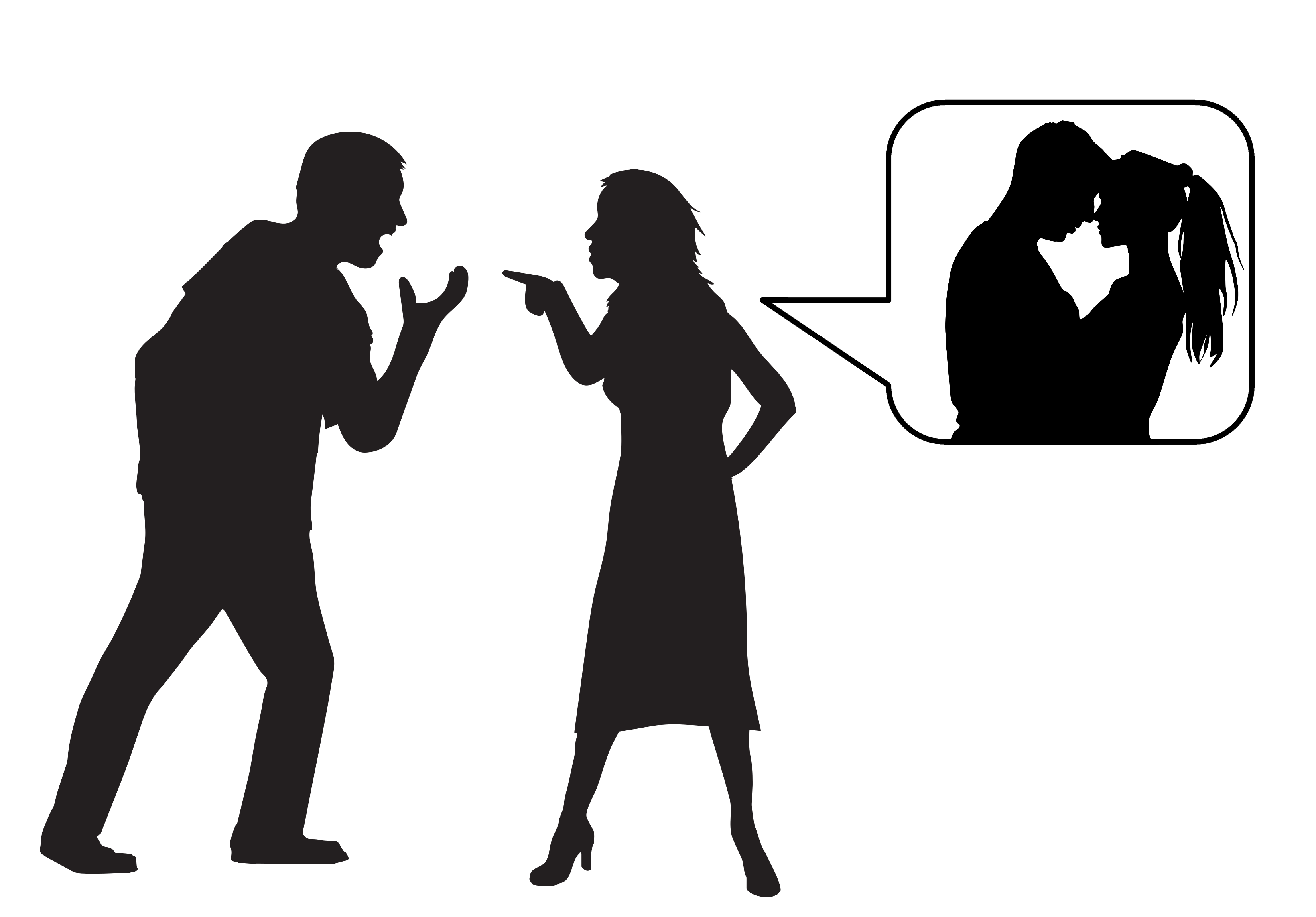 jealousy, infidelity, argument